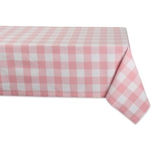 Pink Buffalo check 100% cotton Oversized tablecloths
